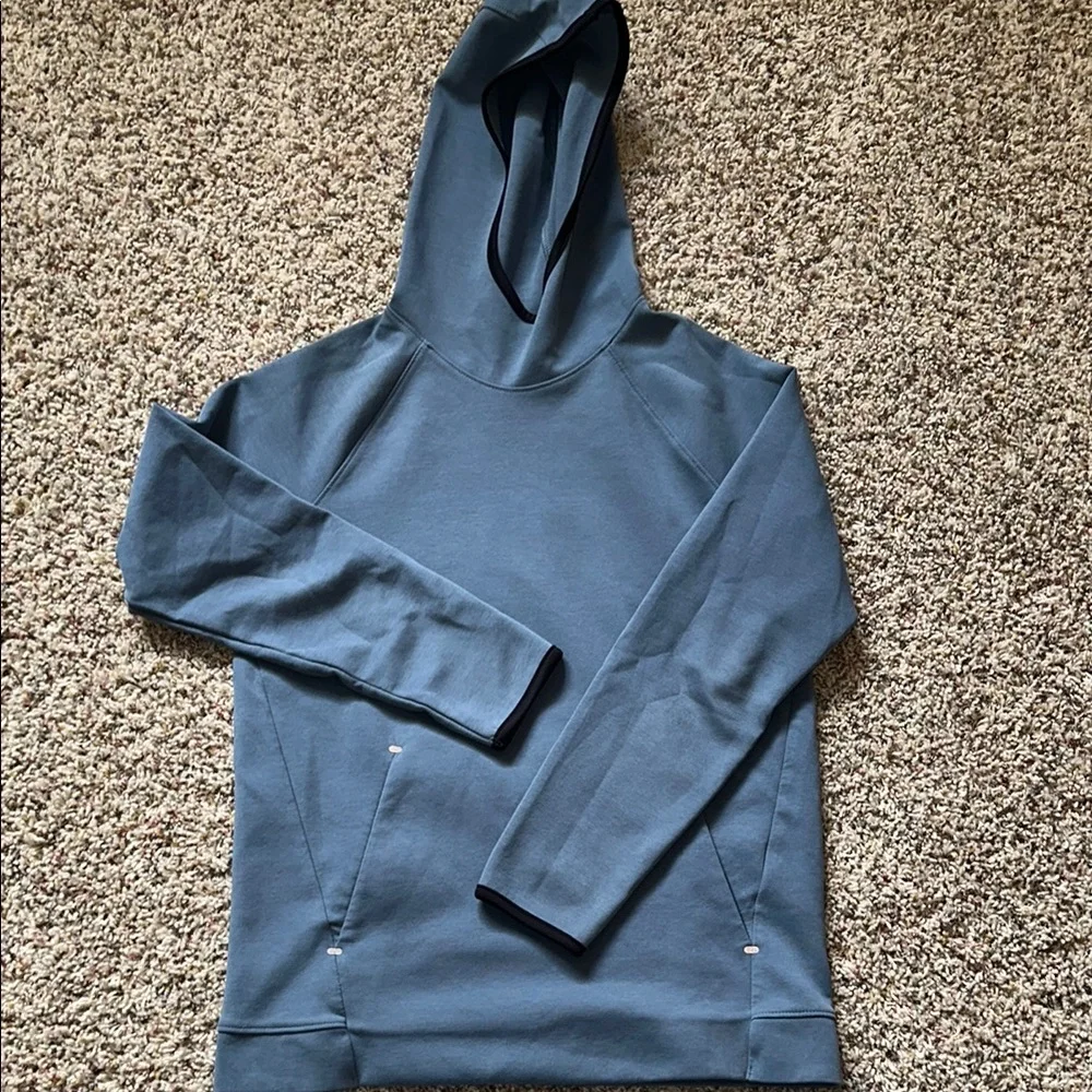 Old Navy Blue Hooded Sweatshirt YXL - Picture 4 of 4